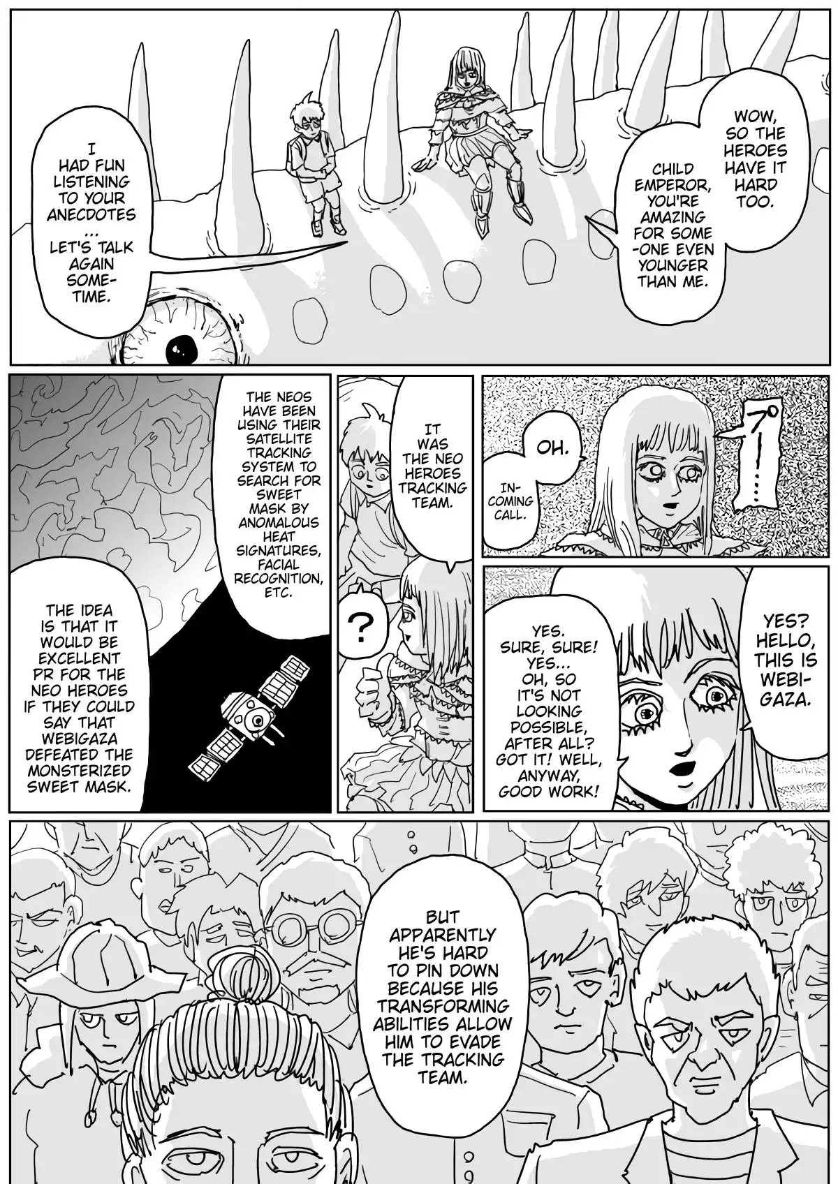 Onepunch-Man (ONE) Chapter 132 2